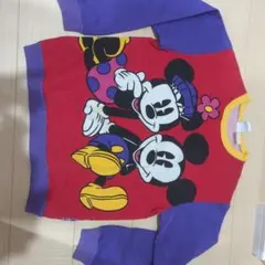 古着USEDMICKEY & CO. ミッキー・ミニー トレーナー L14