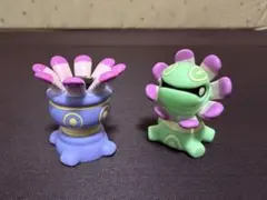 ポケモンキッズ リリーラ ユレイドル 2体セットのサムネイル