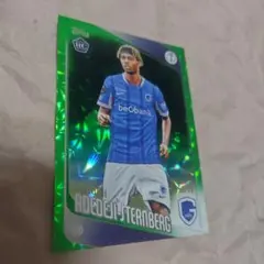 Topps ノア アデデジ スタン バーグ 99シリ