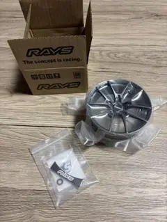 《新品未使用》ミニチュアオブジェ レイズ RAYS G025 ホイール 1/5