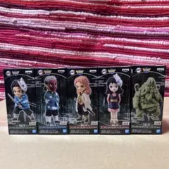 鬼滅の刃　ワールドコレクタブルフィギュア　vol.1 5種セット　未開封　コンプ