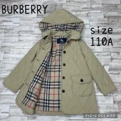 【美品】バーバリー　BURBERRY★キルティングコート　ノバチェック　中綿