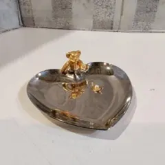 MIKIMOTO ミキモト アクセサリートレイ テディベア
