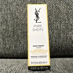 新品未使用　イヴ・サンローラン ピュアショット ナイトセラム 7ml