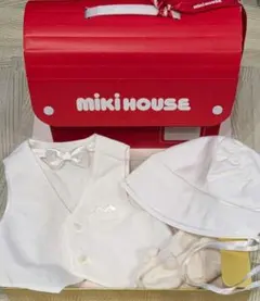 ⭐極美品⭐MIKI HOUSE　ベビー セレモニー タキシード風 　おまけ付き！