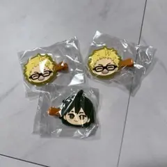 ハイキュー　前髪クリップ　月島　山口　セット