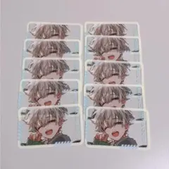 2】郡司晃① 東エリ ねこっこ クリアカード 東京エイリアンズ - メルカリ