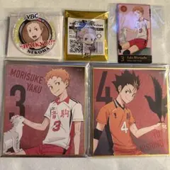 ハイキュー‼︎ 夜久衛輔　西谷夕　ハイキュー展色紙