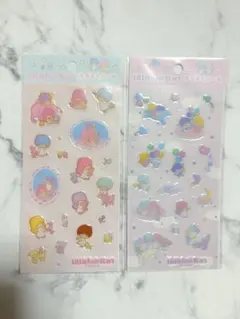 キキララ キラぷくシール