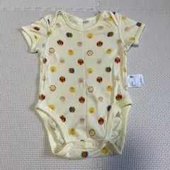 UNIQLO 半袖ボディスーツ 70サイズ アニマル柄