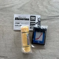 モンスターズインク ガチャガチャ アイテムコレクション2
