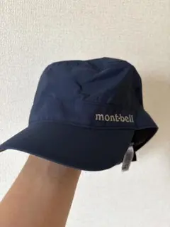 mont-bell ワークキャップ ネイビーのサムネイル