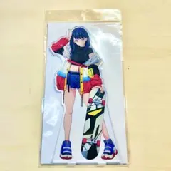 宝多六花 等身大タペストリー SSSS.GRIDMAN ヴィレッジヴァンガード