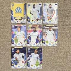 マルセイユ　8枚セット PANINI FIFA 365 2026