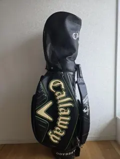 Callaway XHOT キャディバッグ 黒/緑のサムネイル