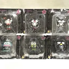 サンリオハロウィン　ハッピーくじ　フィギュア キティ　マイメロ　クロミ