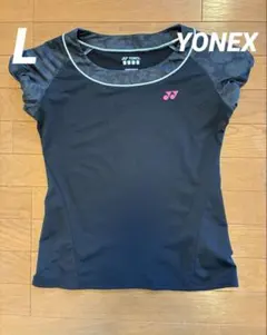 YONEX ヨネックス シャツ ブラック L レディース