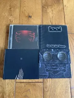TOOL LATERALUS 10,000 DAYS などCD4枚セット