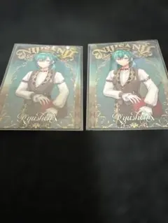 にじさんじ ウエハース2 緑仙セット