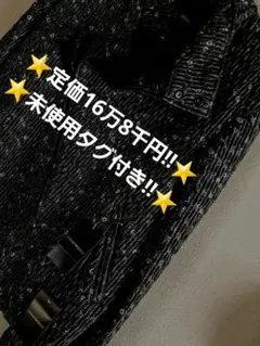♥️16万8千円♥️未使用タグ付き♥️エンポリオ・アルマーニ♥️極上セレブ♥️のサムネイル