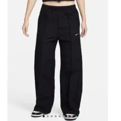 本日価格　NIKE ナイキ　ミッドライズ　オープンヘムパンツ　XSサイズ　新品