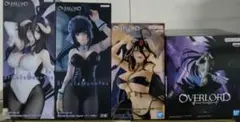 オーバーロード　アルベド　ナーベラル　フィギュア4点セット