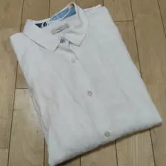 美品☆44L Paul Smith ポール・スミス 長袖シャツ ホワイトのサムネイル