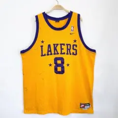 NIKE NBA レイカーズ #8 Kobe Bryant ユニフォーム S8