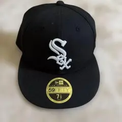 NEW ERA 59FIFTY ホワイトソックス キャップ