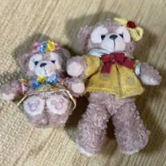 シェリーメイ　ぬいぐるみバッジ　セット