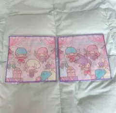 プロメア　リトルツインスターズ　タオル2枚　サンリオ