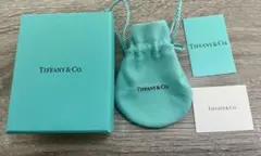 【保証書付き】Tiffany & Co. ギフトボックスとポーチセット