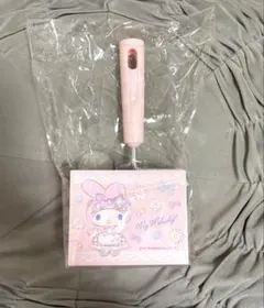 サンリオ一番くじ　マイメロディ ピンクのコロコロ　粘着式クリーナー