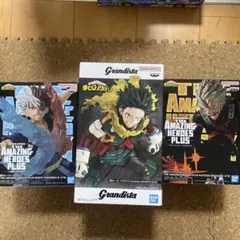 僕のヒーローアカデミア フィギュア 3体セット