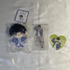 ブルーロック 潔世一 サンリオ アクリルスタンド ぬいぐるみ