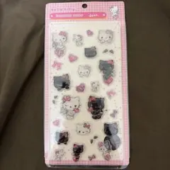 ハローキティ 立体シール