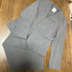 LEPSIM グレー パンツスーツ（上着S パンツM）　お値下げのサムネイル
