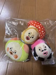 【24時間以内発送】こびとづかん フェイスマスコット 3種セット