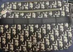 DIOR オブリーク ショルダーバッグ