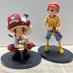 ワンピース シャンクス&バギー　フィギュア DXF 幼少期 ワノ国