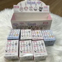 ちびっととも キーホルダーセット 全7種類