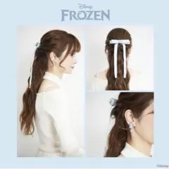 エルサ バレッタ しまむら ちはる コラボ アナと雪の女王 リボン