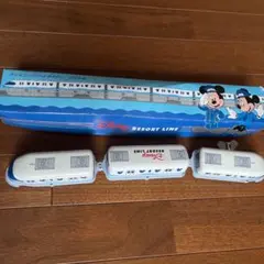 ディズニーリゾートライナー ブリキ製