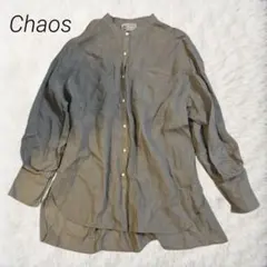 2026年最新】Chaos シャツ・ブラウスの人気アイテム - メルカリ