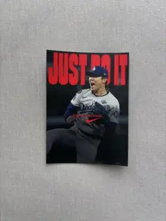 山本由伸 NIKE JUST DO IT スポーツカード ロサンゼルスドジャース