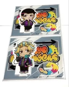 【新品未開封】灰谷蘭＆竜胆 アクスタセット スカジャンver プリンセスカフェ