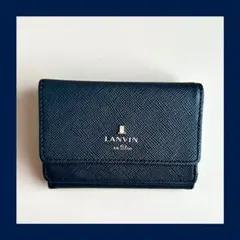 ディズニー LANVIN en Bleu マリーちゃん 財布 ウォレット - メルカリ