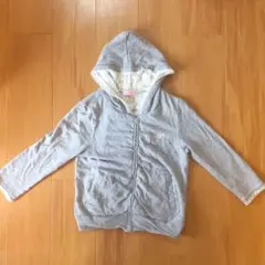 リズリサ♡裏レース付き七分袖パーカージャケットアウターアンクルージュロジータ