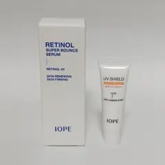 IOPE レチノールスーパーバウンスセラム UVシールドのサムネイル