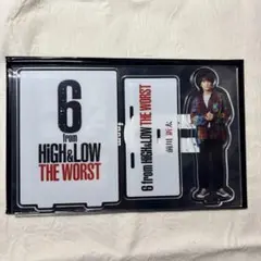 6 from HiGH&LOW THE WORST 前川新太　アクスタ
